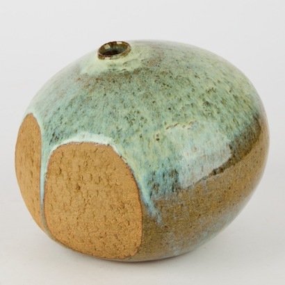 A Stoneware Vase by Doreen Blumhardt