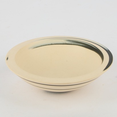 An Agate Flat Rimmed Bowl by John Parker