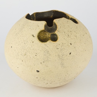 An Erosions Form Vessel by Gita Berzins