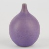 A Purple Glaze Bottle by John Parker