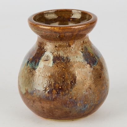 A Pottery Vase By Humphry de Lautour