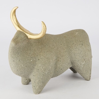 A Bull Ornament