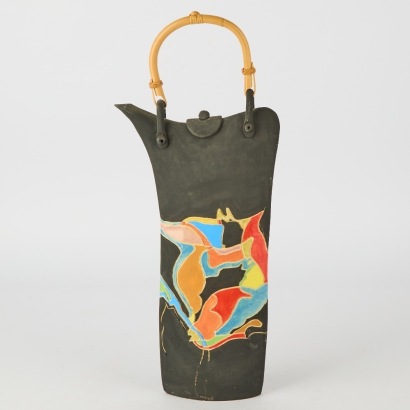 A Dulcie Draper Pottery Tall Pot