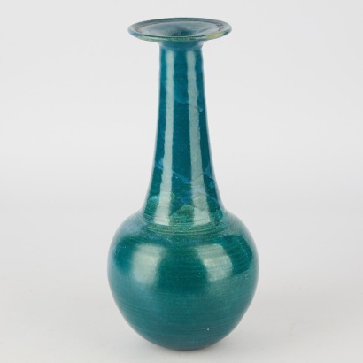 A Flared Top Pottery Vase