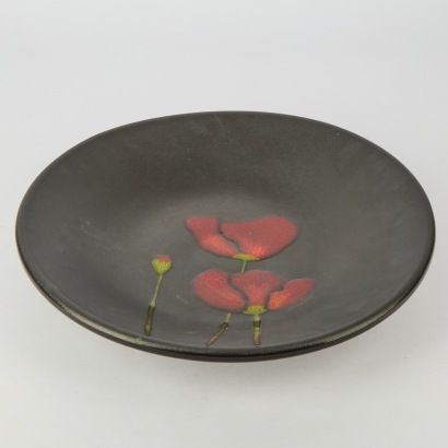 A Morris & James Poppy Plate