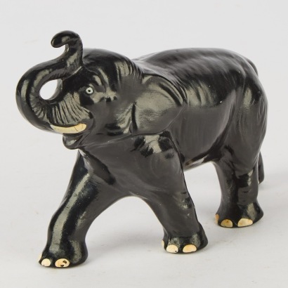 A Sylvac Pottery Elephant
