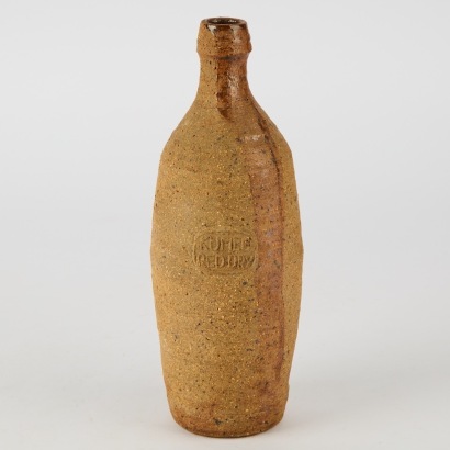An Adrian Cotter Kumeu Red Wine Bottle