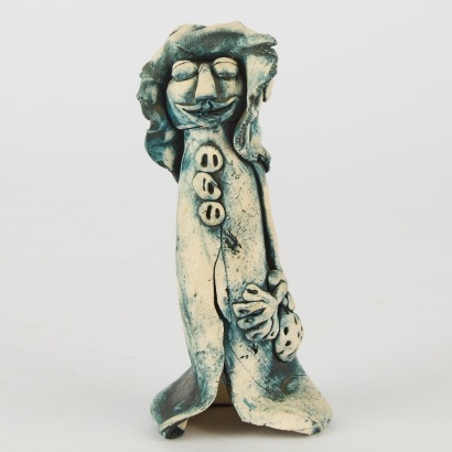 An Early Bronwynne Cornish Granny Figure