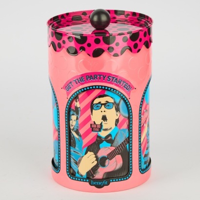 A Benefit 'Get the Party Started' Rotating Tin