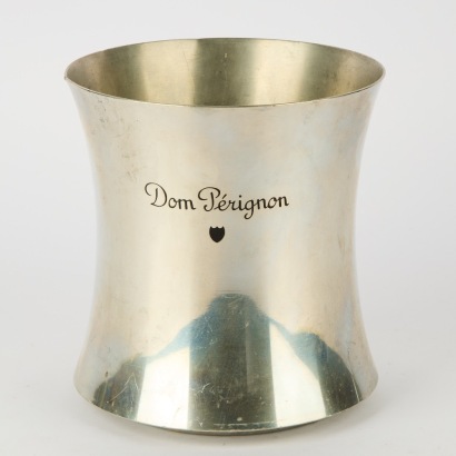 A Vintage Dom Perignon Pewter Champagne Cooler by Royal Selangor