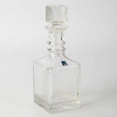 A Mid-century Parka Crystal Square Decanter circa 1960's