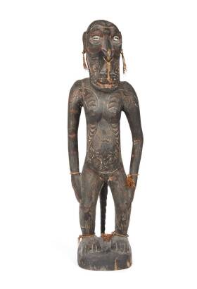 Ancestor Figure Mindimbit Village, Sepik, Papua New Guinea