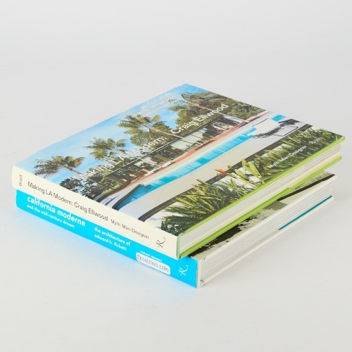 A pair of Modern Architecture Books. California Moderne and Making LA Modern