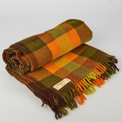 A Kaiapoi Woollen Mills Picnic Rug Made by Kaiapoi Woollen Mills
