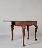 A Queen Anne Style Foldover Table - 3