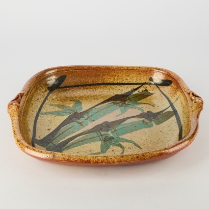 A Mike O'Donnell Tarariki Pottery Bowl, Paeroa