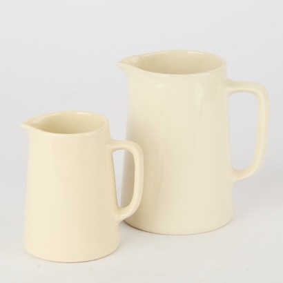 A Pair of Crown Lynn Hotel Jugs