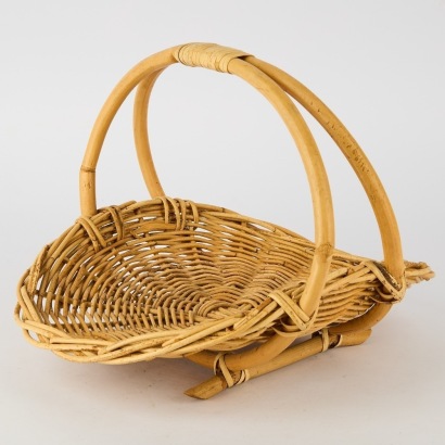 A Wicker Basket