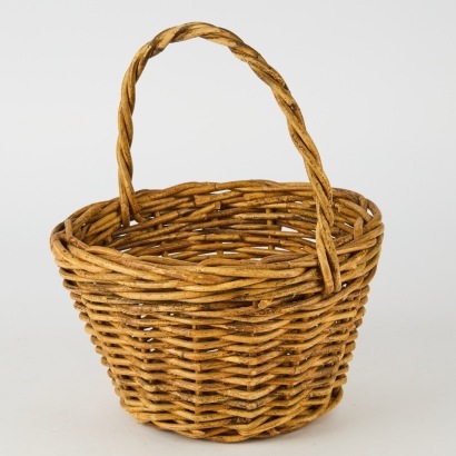 A Willow Gathering Basket