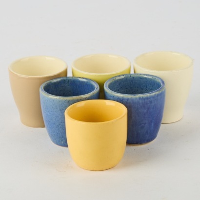 A Set of Crown Lynn Egg Cups