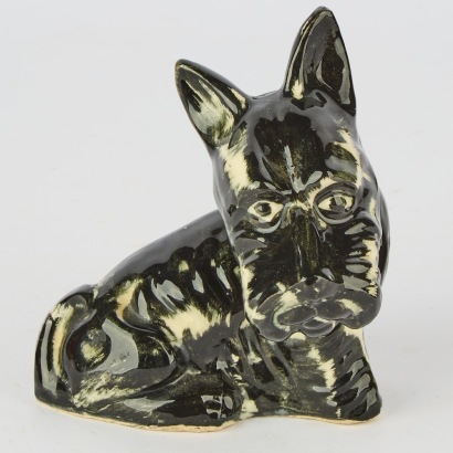 A Crown Lynn Scottie Dog