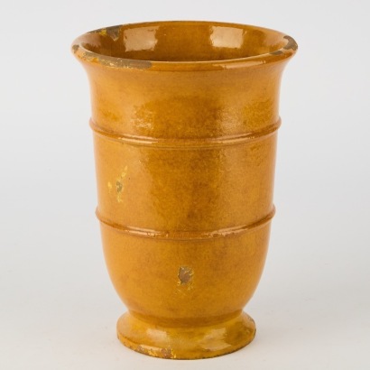 A French Style Terracotta Vase