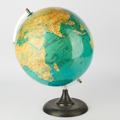 A Vintage Globe