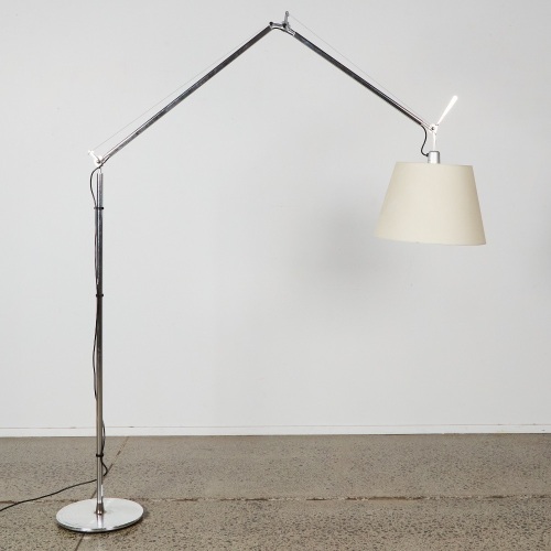 A Tolomeo Mega Terra Floor Lamp For Artemide, Italy