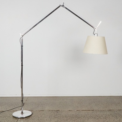 A Tolomeo Mega Terra Floor Lamp For Artemide, Italy