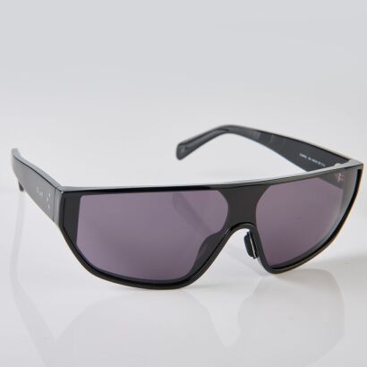 Celine, CL401951 Black Acetate Sunglasses with Case