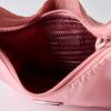 Prada, Pink Nylon Mini Re-edition Bag - 3