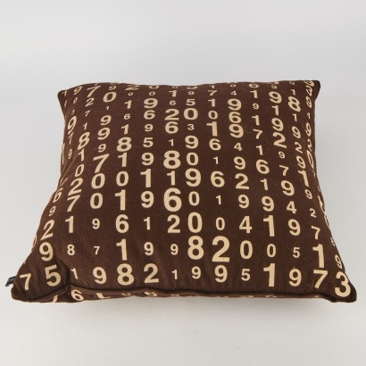 A Numbers Pillow