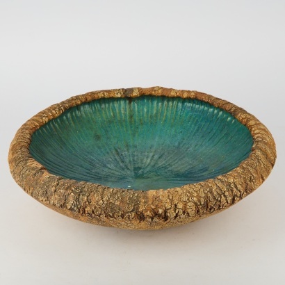 A Margaret Milne Stoneware Dish