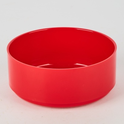 A Vintage Bowl by Design Group Italia, Made by Resinart Plastics, New Zealand