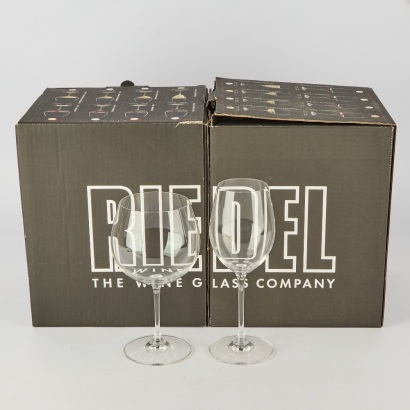 A Set of Eight Riedel 'Vinum' Tasting Glasses