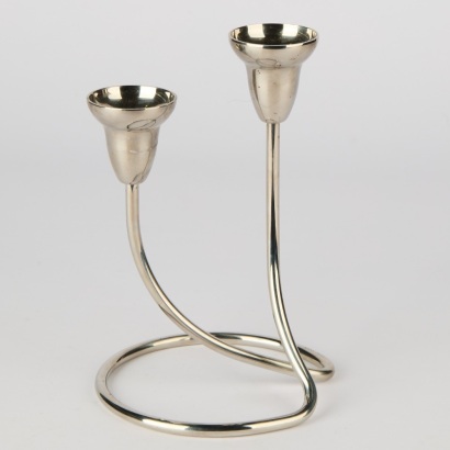 A Georg Jensen Denmark Swing Candelabra