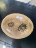 An Early and Rare Len Castle Dish with Primitive Design - 2