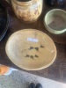 An Early and Rare Len Castle Dish with Primitive Design - 2
