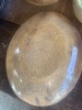 An Early and Rare Len Castle Dish with Primitive Design - 3