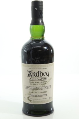 (1) Ardbeg 'Alligator' Committee Reserve For Discussion Single Malt Scotch Whisky, 51.2% ABV