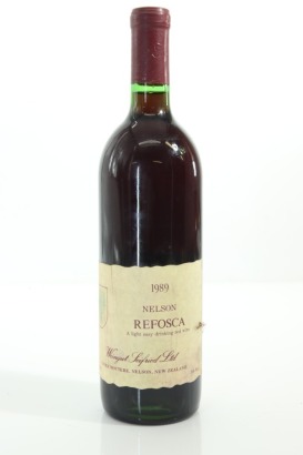 (1) 1989 Seifried Estate Refosca, Nelson