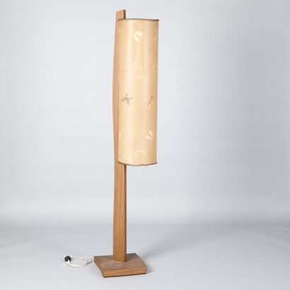 An Unusual Mid-Century Floor Lamp