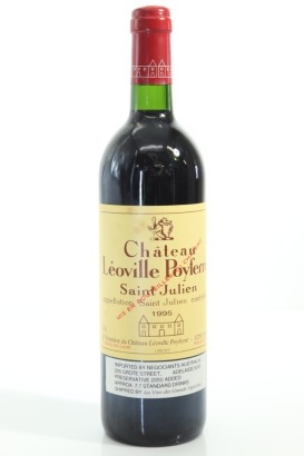 (1) 1995 Chateau Leoville Poyferre, Saint-Julien [JR17.5]