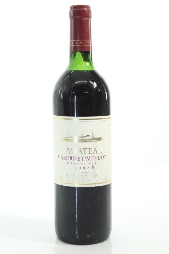 (1) 1992 Te Mata Estate Awatea Cabernets Merlot, Hawke's Bay