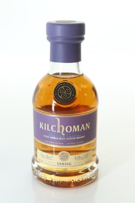 (1) Kilchoman Sanaig 2017 Bottling Single Malt Scotch Whisky, Islay, 200ml, 46% ABV
