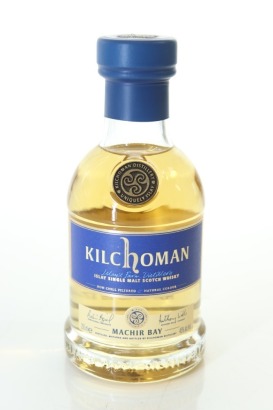 (1) Kilchoman Machir Bay 2018 Bottling Single Malt Scotch Whisky, Islay, 200ml, 46% ABV