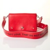 Burberry, Red Leather Mini Bag