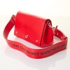 Burberry, Red Leather Mini Bag - 2