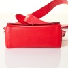 Burberry, Red Leather Mini Bag - 3