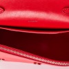 Burberry, Red Leather Mini Bag - 4